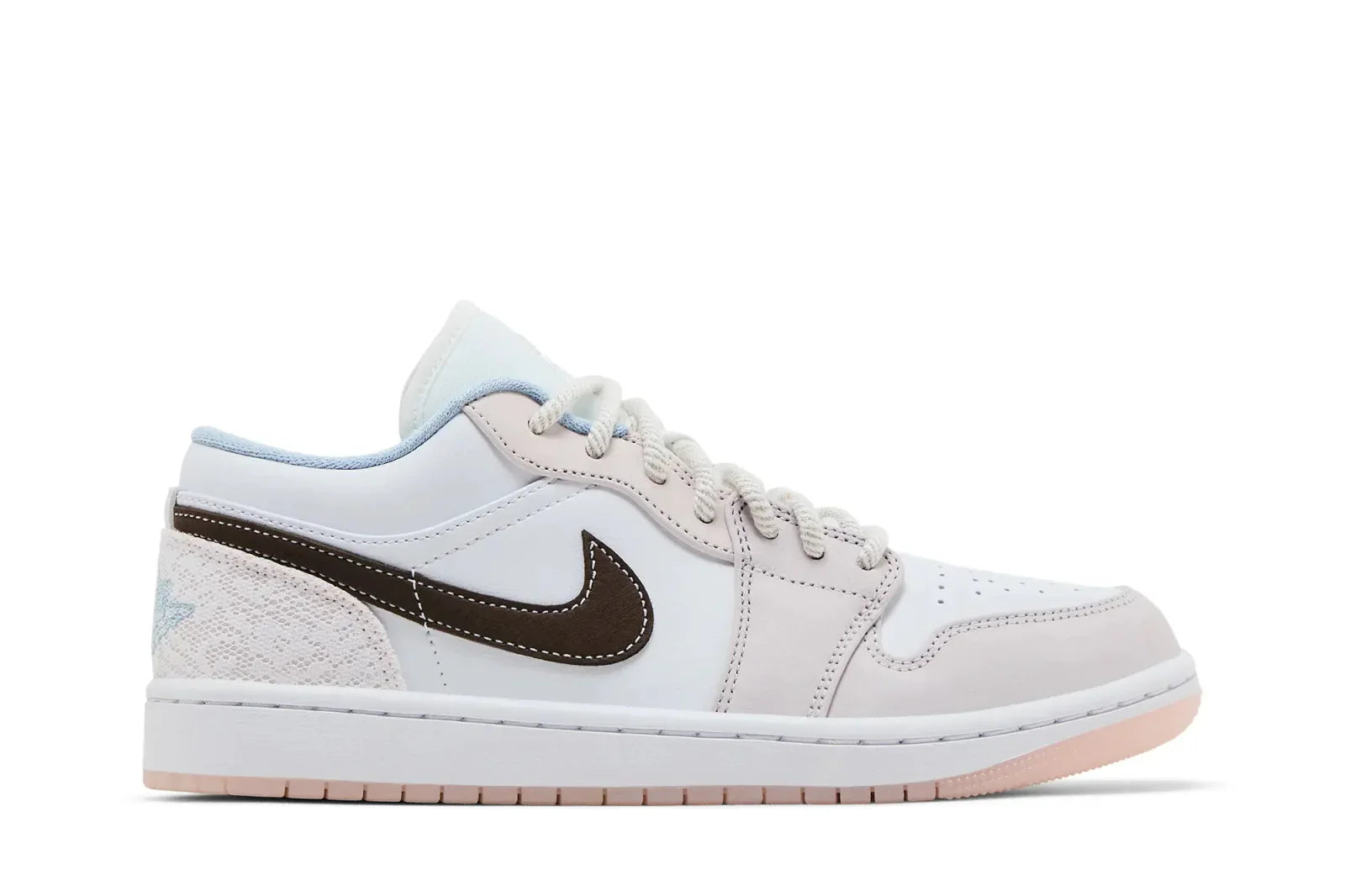 Nike Air Jordan 1 Low Coral Bege