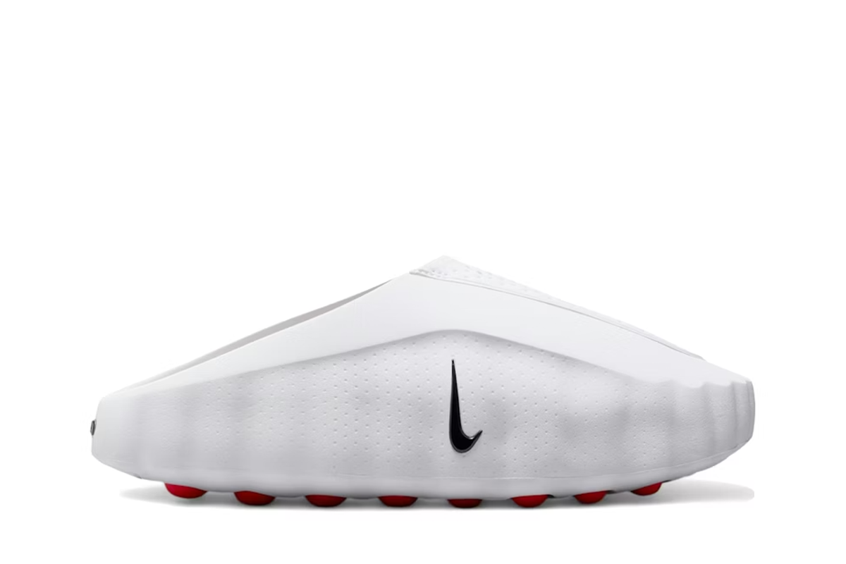 Nike Mind 001 Slide White Speed Red