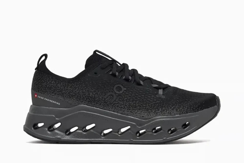 On Running Cloudsurfer Max 1 Black Gray