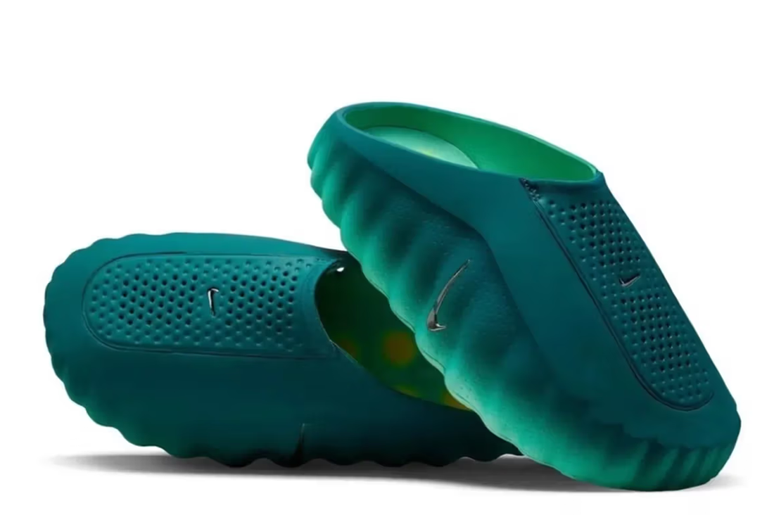 Nike Mind 001 Slide Geode Teal Light Menta