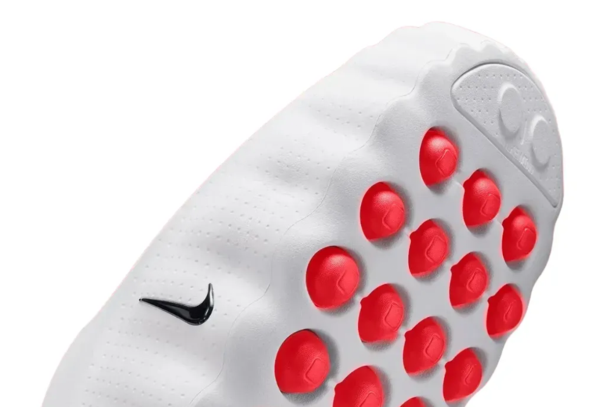 Nike Mind 001 Slide White Speed Red