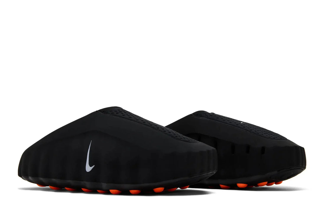 Slide Nike Mind 001 Black Chrome Preto