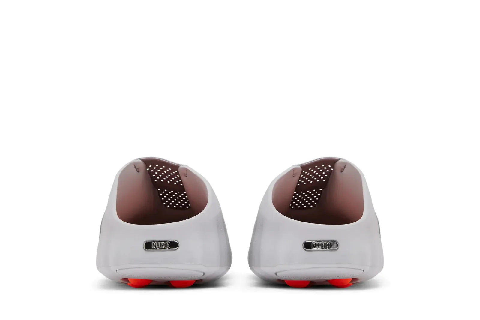 Slide Nike Mind 001 Light Smoke Grey Cinza