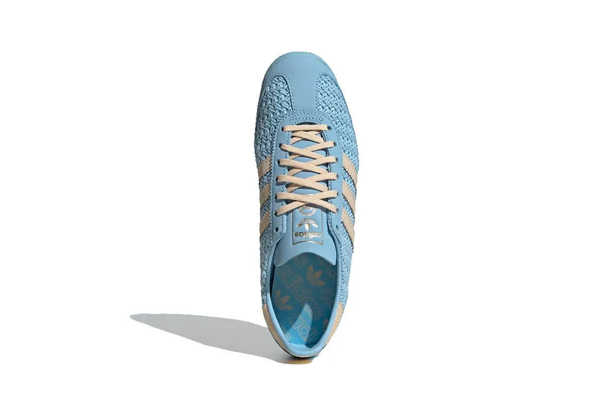 Adidas SL 72 OG Clear Sky Sand Strata Cream White Azul