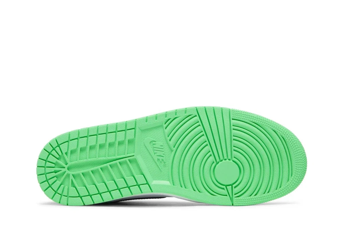 Air Jordan 1 High Og Green Glow Verde