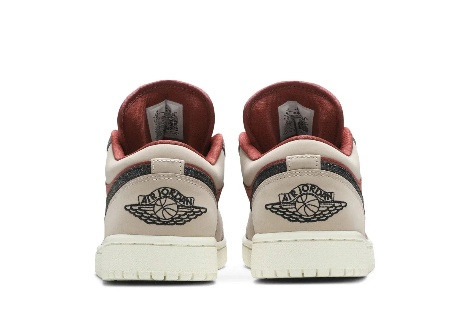 Air Jordan 1 Low Canyon Rust Colorido