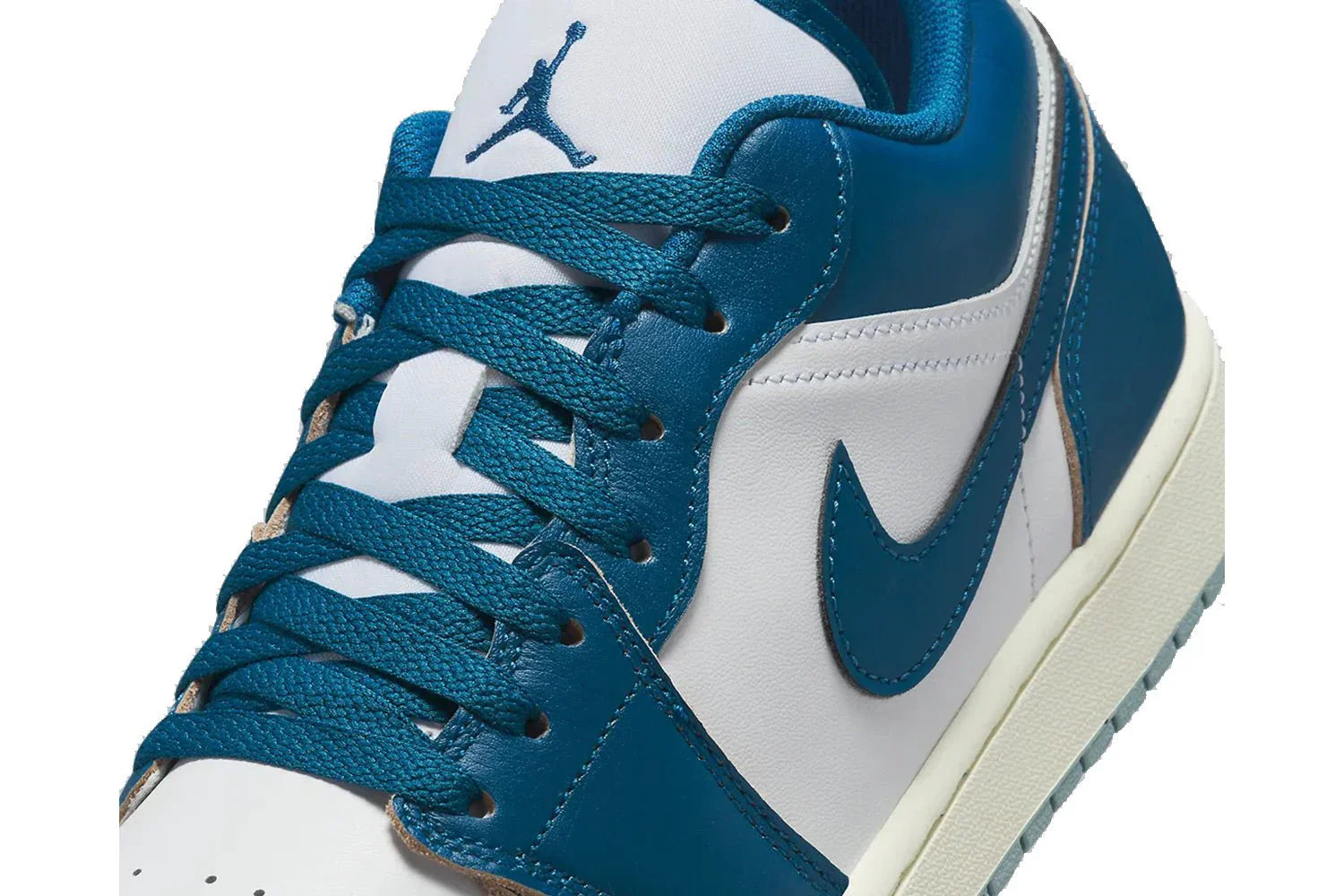 Air Jordan 1 Low Industrial Blue Azul