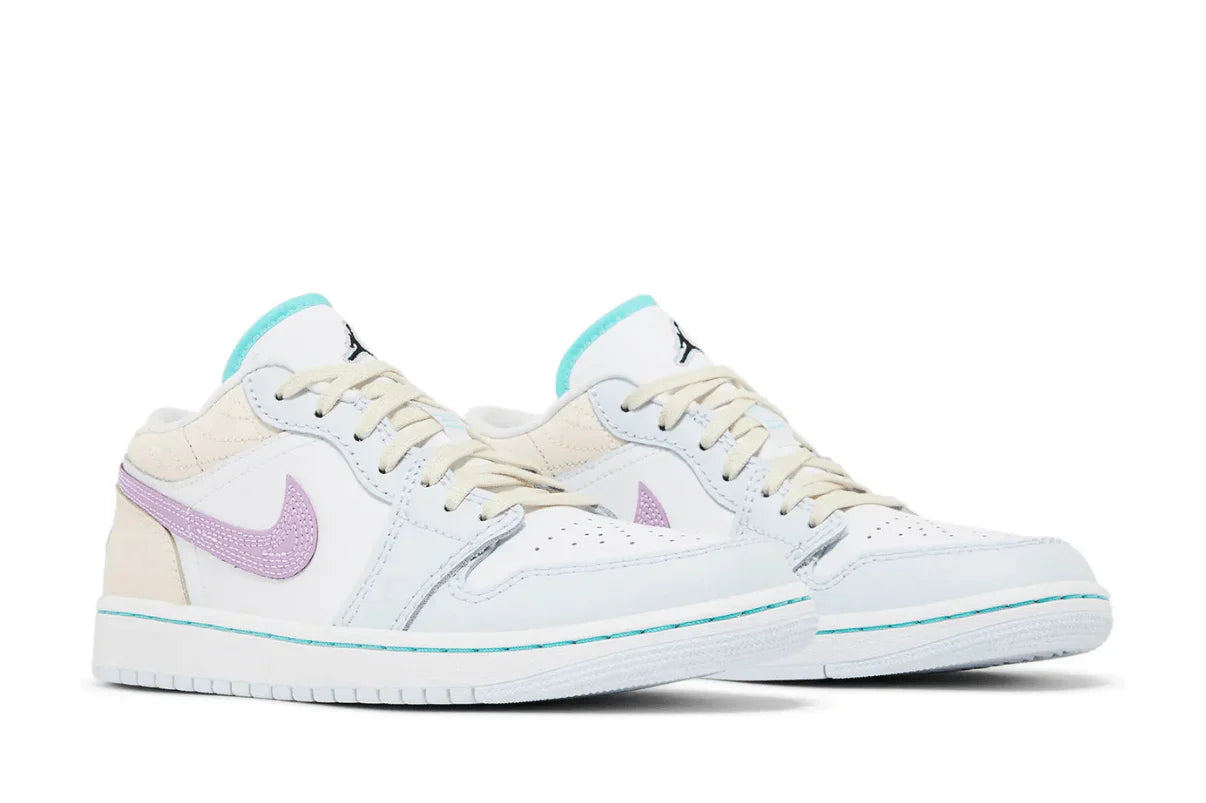 Air Jordan 1 Low "Multicolor Sashiko" Colorido