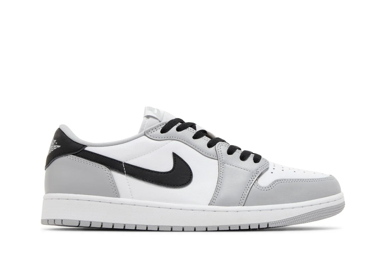Air Jordan 1 Low Og Barrons Cinza