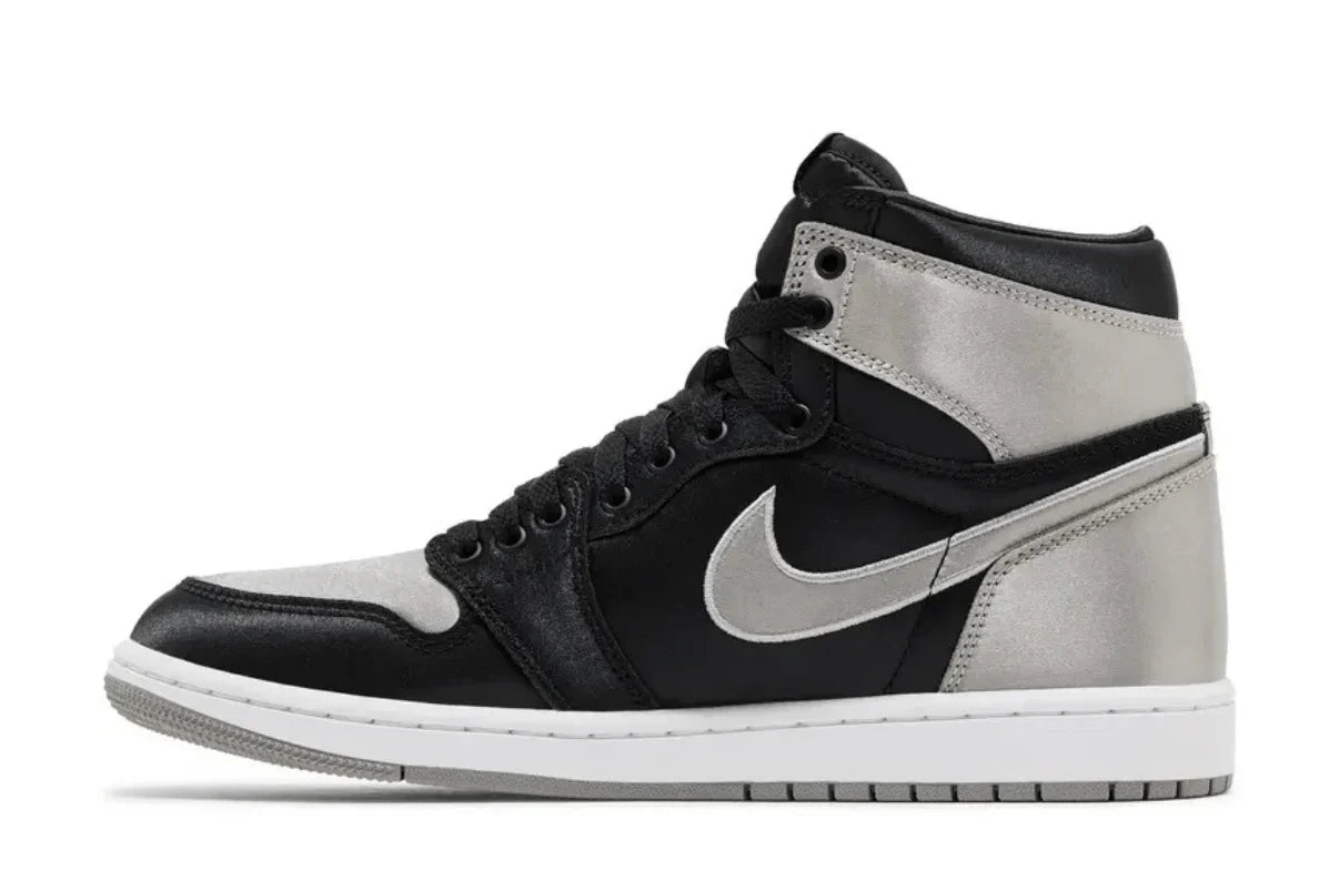Air Jordan 1 Retro High OG 'Satin Shadow' Prateado