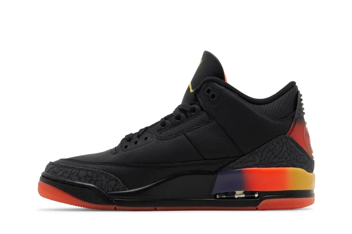 Air Jordan 3 Retro x J Balvin "Rio" Preto