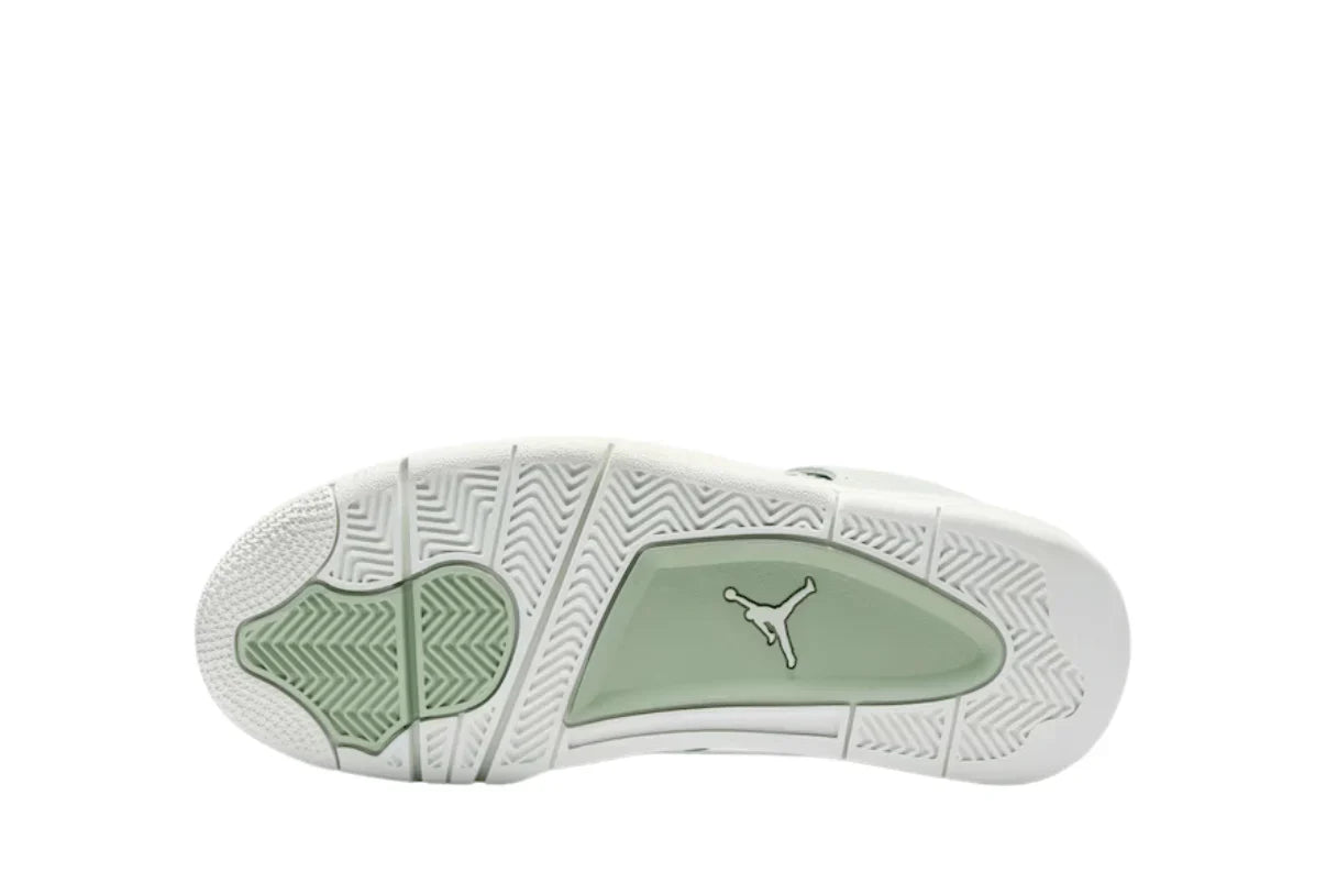 Air Jordan 4 Retrô Seafoam Verde