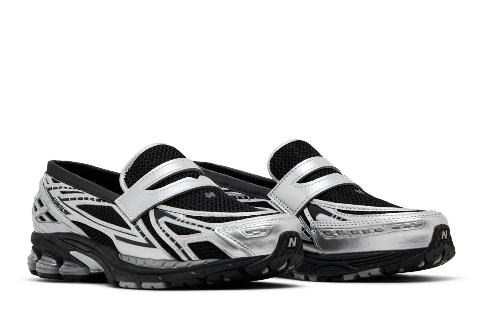New Balance 1906L Silver Metallic Black Prateado