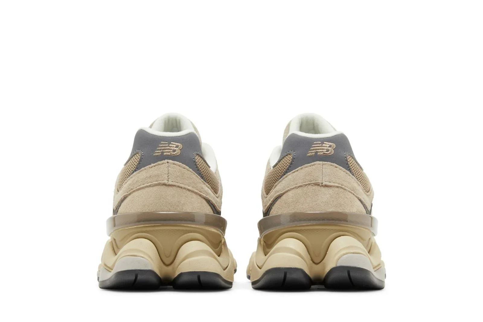 New Balance 9060 Driftwood Castlerock Marrom