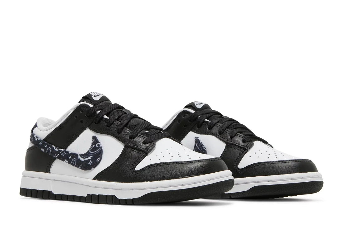 Nike Dunk Low Black Paisley Preto