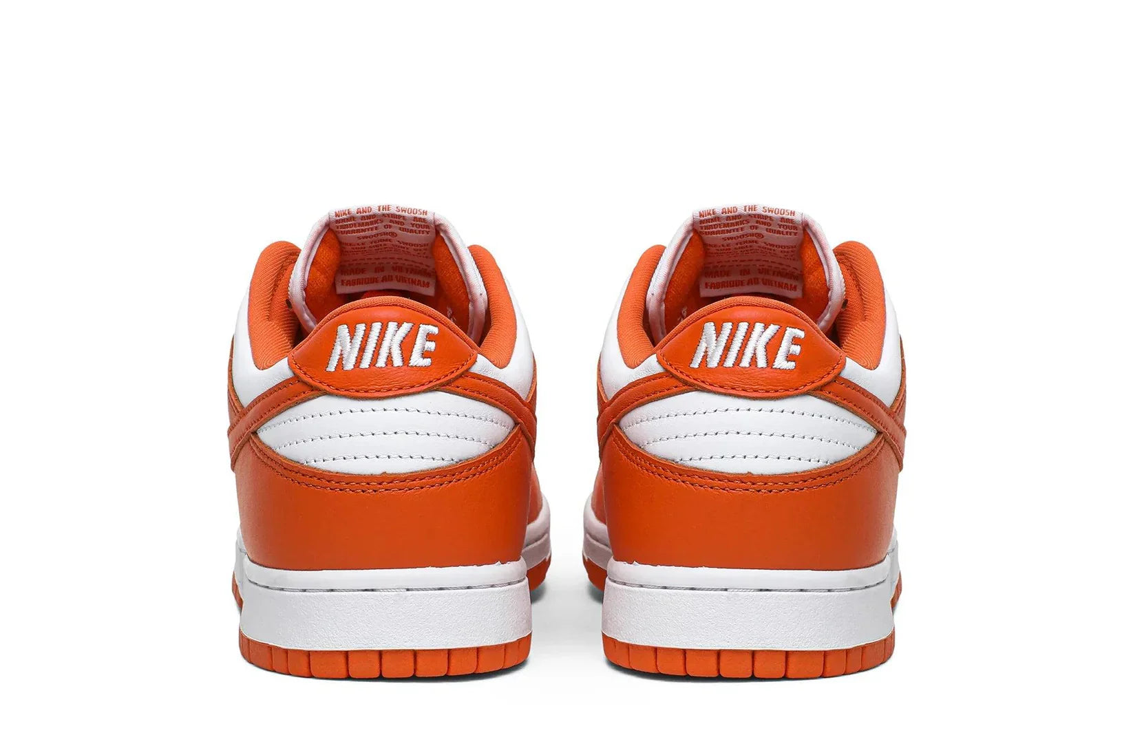 Nike Dunk Low Syracuse Laranja